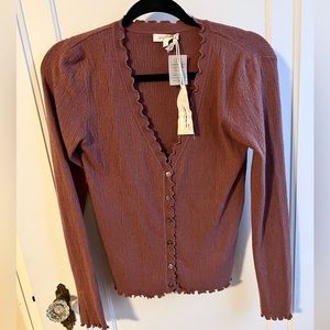 Women's MYSTREE Merrow Cardigan Sweater